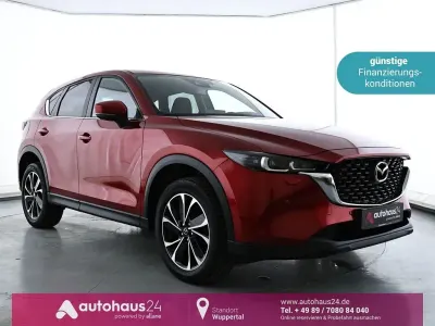 Second-hand Mazda CX-5 Ad'Vantage 194 CP (142 kW) 2024 Roșu SUV