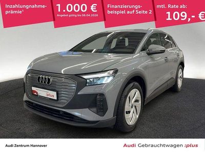 Gebraucht Audi Q4 e-tron Advanced 150 kW (204 PS) 2023 Kieselgrau SUV