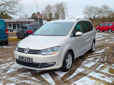 Gebraucht VW Sharan Highline 170 PS (125 kW) 2011 Silber Van / Kleinbus