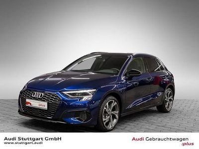 Navarrablau metallic Gebraucht 2021 Audi A3 Sportback e-tron Ambiente Kleinwagen | 26.850 € (Etwas zu teuer)