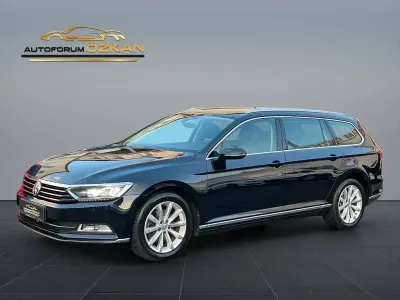 Gebraucht VW Passat Highline 190 PS (139 kW) 2018 Schwarz Kombi