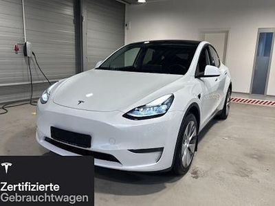 Weiß Gebraucht 2022 Tesla Model Y SUV | 35.300 € (Fairer Preis)