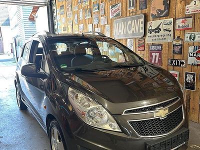 Gebraucht Chevrolet Spark 82 PS (60 kW) 2010 Braun Kleinwagen
