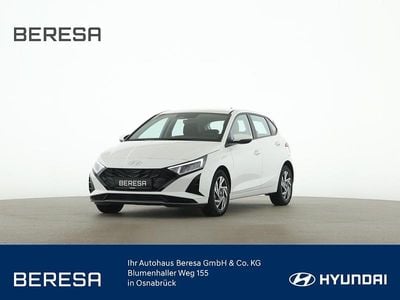 Nuova Hyundai i20 Trend 90 CV (66 kW) 2025 Bianco Berlina