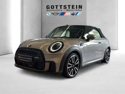 Brugt Mini John Cooper Works Cabriolet 136 HK (100 kW) 2022 Sølv Cabriolet