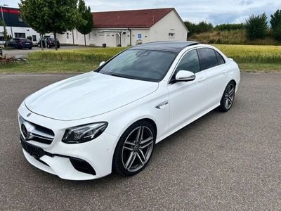 Mercedes E63 AMG