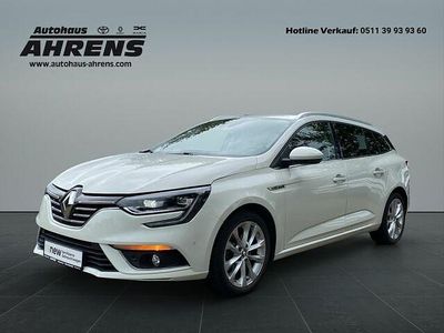Gebraucht Renault Mégane GrandTour LIMITED 140 PS (102 kW) 2019 Weiss nacre Kombi
