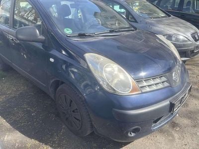 Gebraucht Nissan Note Visia 88 PS (64 kW) 2007 Blue (m) Kleinwagen