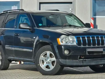 Occasion Jeep Grand Cherokee Limited 218 ch (160 kW) 2008 Noir SUV
