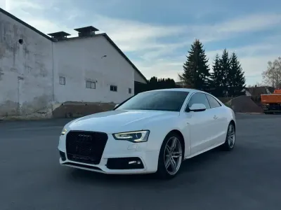 Używany Audi A5 Design 245 KM (180 kW) 2012 Biały Coupe