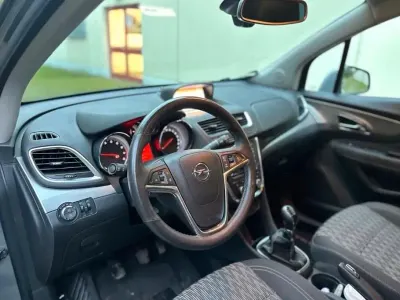 Gebraucht Opel Mokka X 116 PS (85 kW) 2014 Grau SUV
