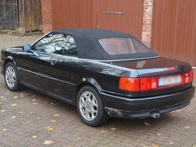 Gebraucht Audi Cabriolet 150 PS (110 kW) 1996 Schwarz Cabrio