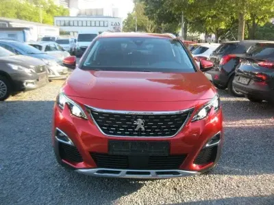 Gebraucht Peugeot 5008 Allure 131 PS (96 kW) 2017 Rot SUV