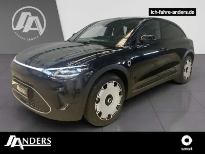 Gebraucht Smart #3 Premium 200 kW (272 PS) 2024 Schwarz meta black SUV