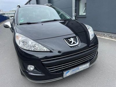 Second-hand Peugeot 207 Premium 120 CP (88 kW) 2011 Negru Break