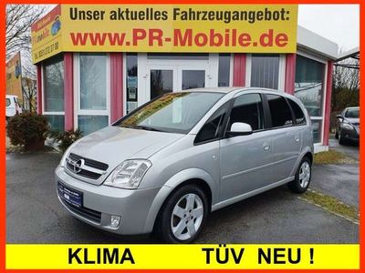 gebraucht Opel Meriva 1.6 Cosmo KLIMA