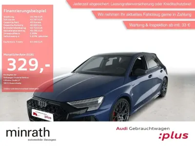 Second-hand Audi RS3 Sport 400 CP (294 kW) 2024 Albastru Berlinǎ