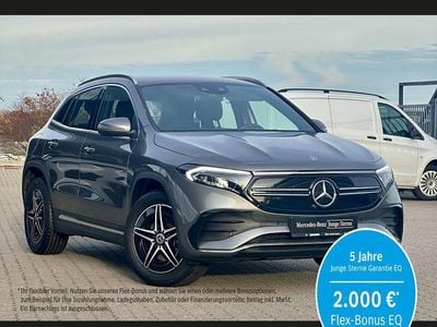 Gebraucht Mercedes EQA250 Advanced 139 kW (190 PS) 2023 Grau SUV