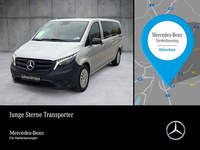 Brugt Mercedes Vito 190 HK (139 kW) 2023 Sølv Van
