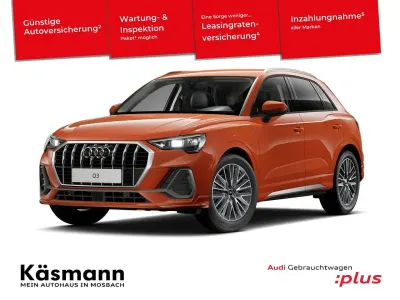 Gebraucht Audi Q3 S-Line 150 PS (110 kW) 2025 Pulsorange SUV