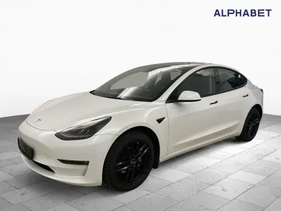 Gebraucht Tesla Model 3 Long Range AWD 258 kW (351 PS) 2022 Weiß Limousine