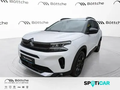 Gebraucht Citroën C5 Aircross 136 PS (100 kW) 2024 Lack weiss banquise/typ aussen SUV