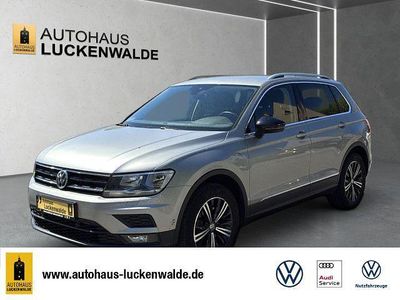 Silber Gebraucht 2019 VW Tiguan IQ Drive SUV | 22.444 € (Fairer Preis)