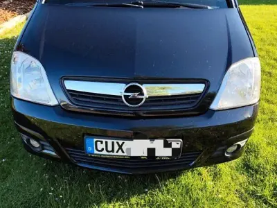 Używany Opel Meriva Edition 105 KM (77 kW) 2008 Czarny Minivan