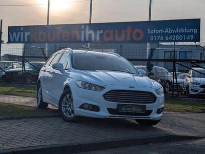 Gebraucht Ford Mondeo Business Edition 150 PS (110 kW) 2016 Weiß Kombi