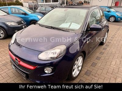 Gebraucht Opel Adam Jam 101 PS (74 kW) 2014 Blau Kleinwagen
