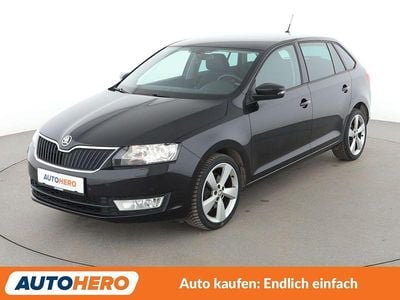 Gebraucht Skoda Rapid Joy 110 PS (80 kW) 2016 Schwarz Kleinwagen