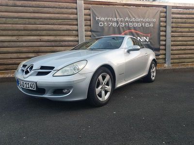 Gebraucht Mercedes SLK200 163 PS (119 kW) 2005 Silber Cabrio