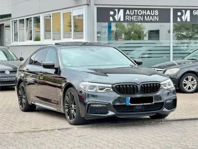 Gebraucht BMW 530 M Sport 265 PS (194 kW) 2019 Schwarz Limousine