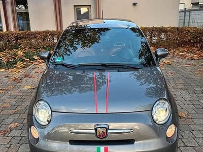 Grau Gebraucht 2014 Abarth 595 Turismo Kleinwagen | 11.000 € (Fairer Preis)