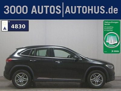 Usata Mercedes GLA220 Progressive 190 CV (139 kW) 2022 Nero SUV