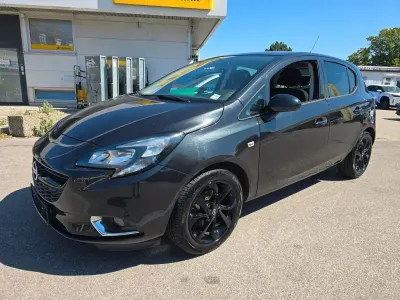 Gebraucht Opel Corsa Color Edition 90 PS (66 kW) 2015 Schwarz Kleinwagen