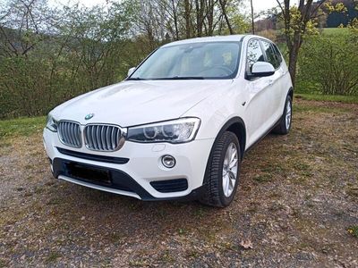 gebraucht BMW X3 xDrive35d AT ADVANTAGE