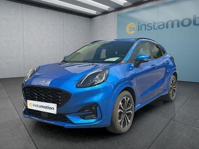 Blau Gebraucht 2024 Ford Puma ST-Line X SUV | 21.999 € (Superpreis)