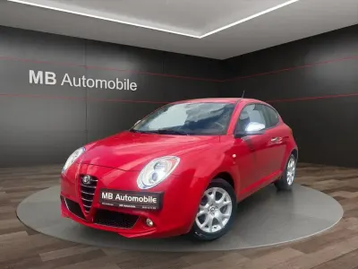 Gebraucht Alfa Romeo MiTo Super 105 PS (77 kW) 2011 New rosso alfa Kleinwagen