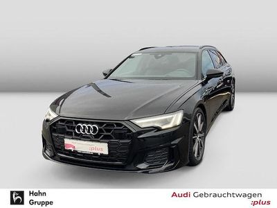 Gebraucht Audi A6 S-Line 265 PS (194 kW) 2024 Mythosschwarz metallic Kombi