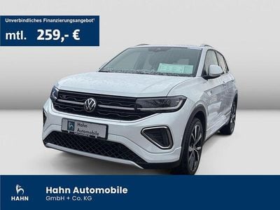 Usata VW T-Cross R-line 116 CV (85 kW) 2024 Bianco SUV