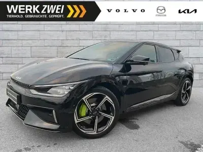 Usata Kia EV6 GT 430 kW (585 CV) 2023 Nero SUV