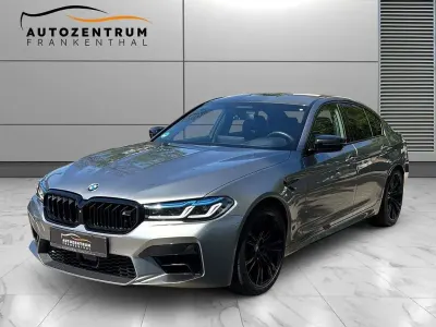 Gebraucht BMW M5 Competition Edition 625 PS (459 kW) 2022 Grau Limousine