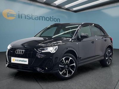 Gebraucht Audi Q3 S-Line 200 PS (147 kW) 2022 Schwarz SUV