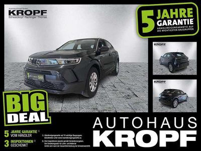 Gebraucht Opel Mokka-e Edition 100 kW (136 PS) 2022 Diamant schwarz/karbon schwarz SUV