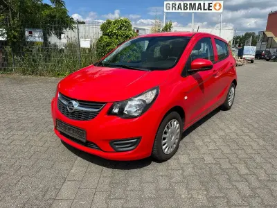 Gebraucht Opel Karl Edition 75 PS (55 kW) 2016 Mohn rot Kleinwagen