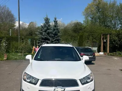 Usata Chevrolet Captiva 184 CV (135 kW) 2014 Bianco SUV