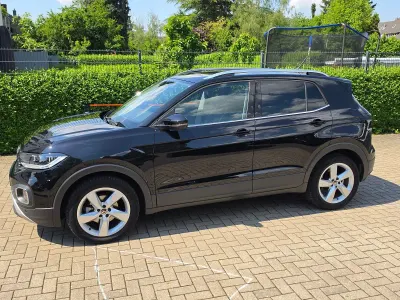 Gebraucht VW T-Cross Style 150 PS (110 kW) 2022 Schwarz SUV