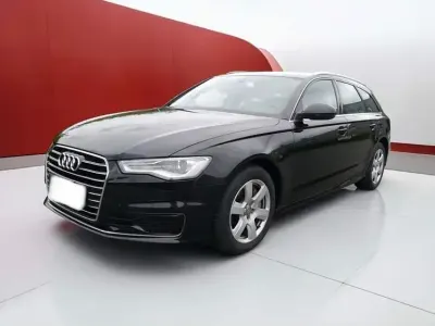 Gebraucht Audi A6 218 PS (160 kW) 2016 Schwarz Kombi