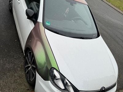 Usata VW Golf VII GTD 170 CV (125 kW) 2012 Bianco Berlina